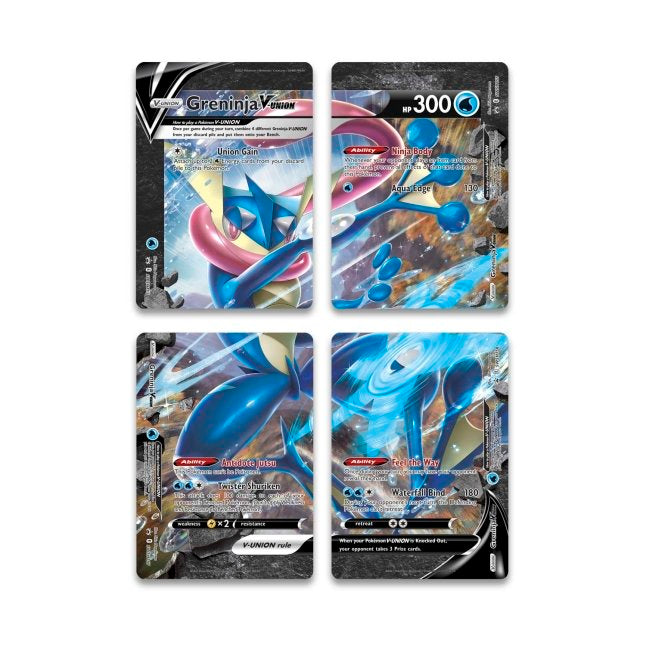 Greninja V-UNION Special Collection