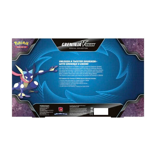 Greninja V-UNION Special Collection