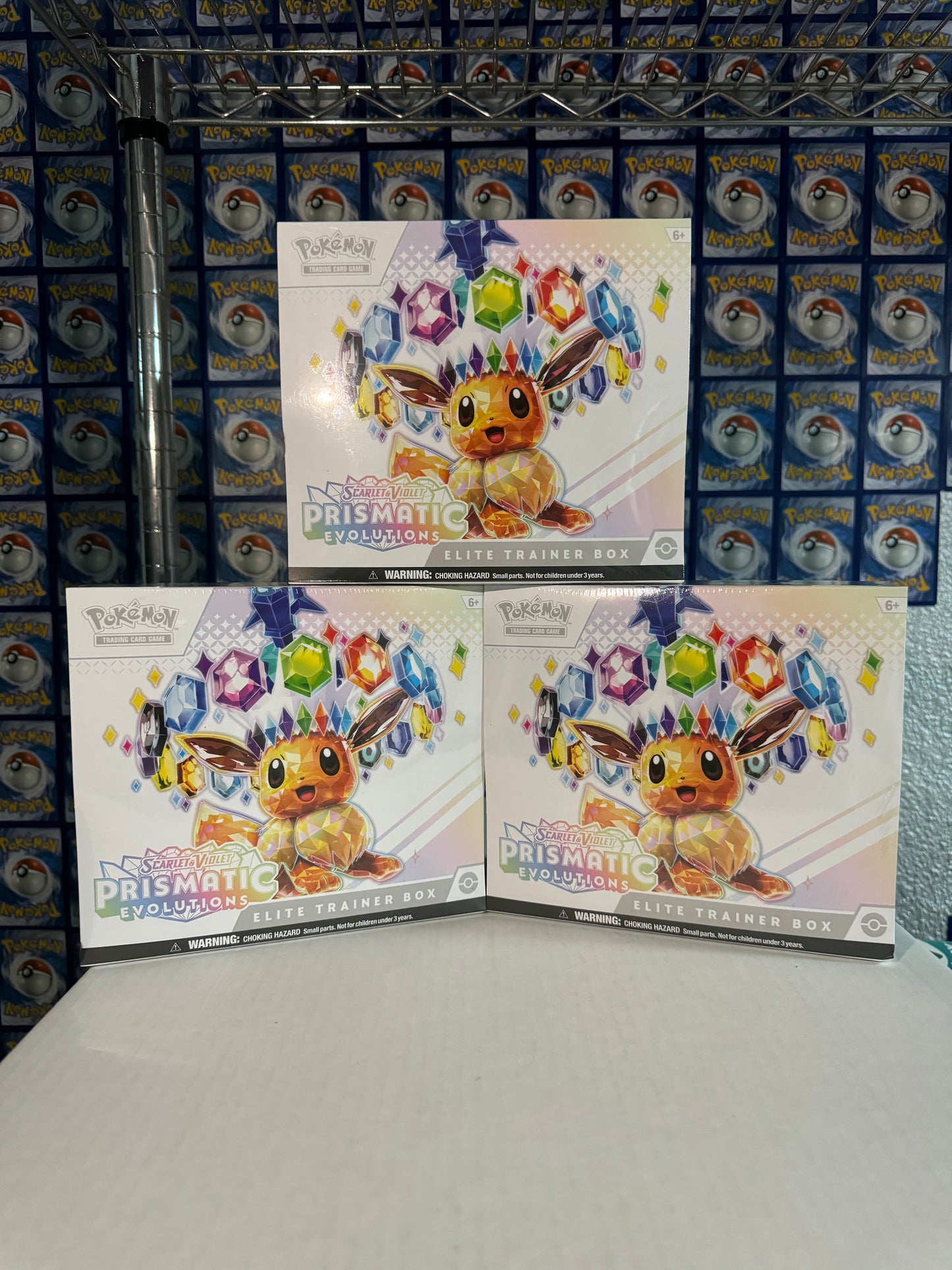 Pokemon TCG: iPoke Quack Packs