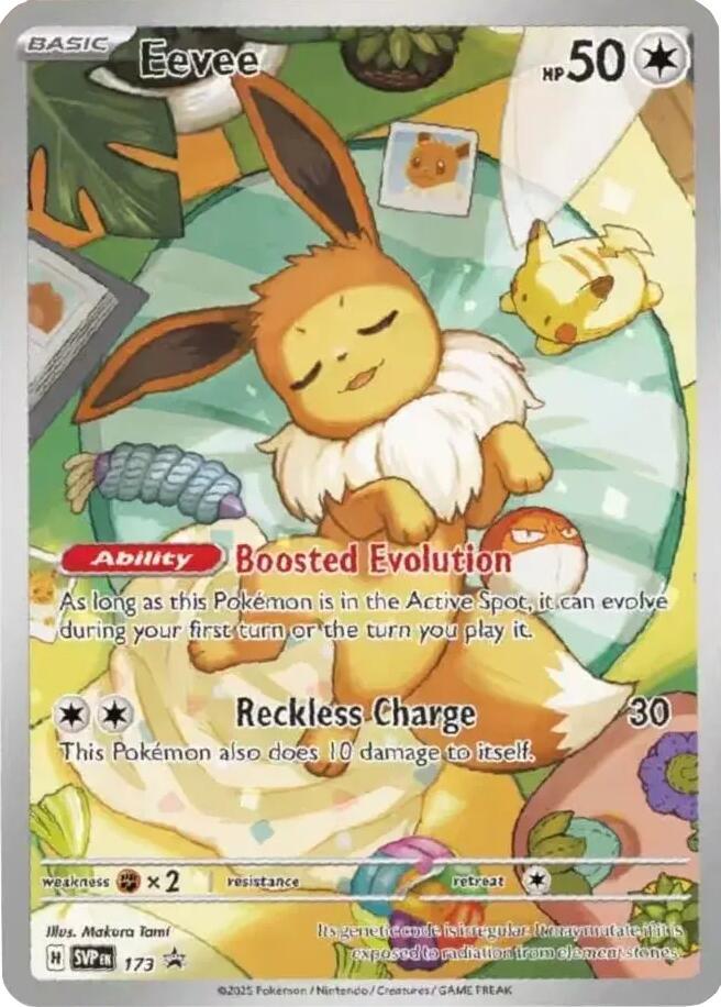 Pokemon TCG: Prismatic Evolutions Sealed Eevee Promo