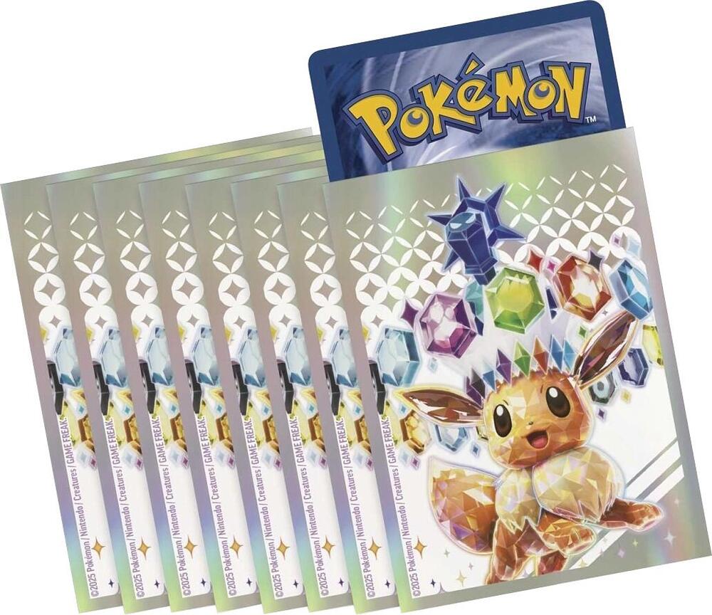 Pokemon TCG: Scarlet & Violet-Prismatic Evolutions Card Sleeves