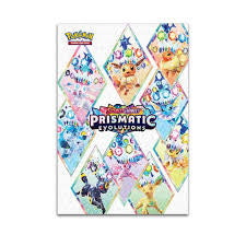 Pokemon TCG: Prismatic Evolutions Poster **ONLY**