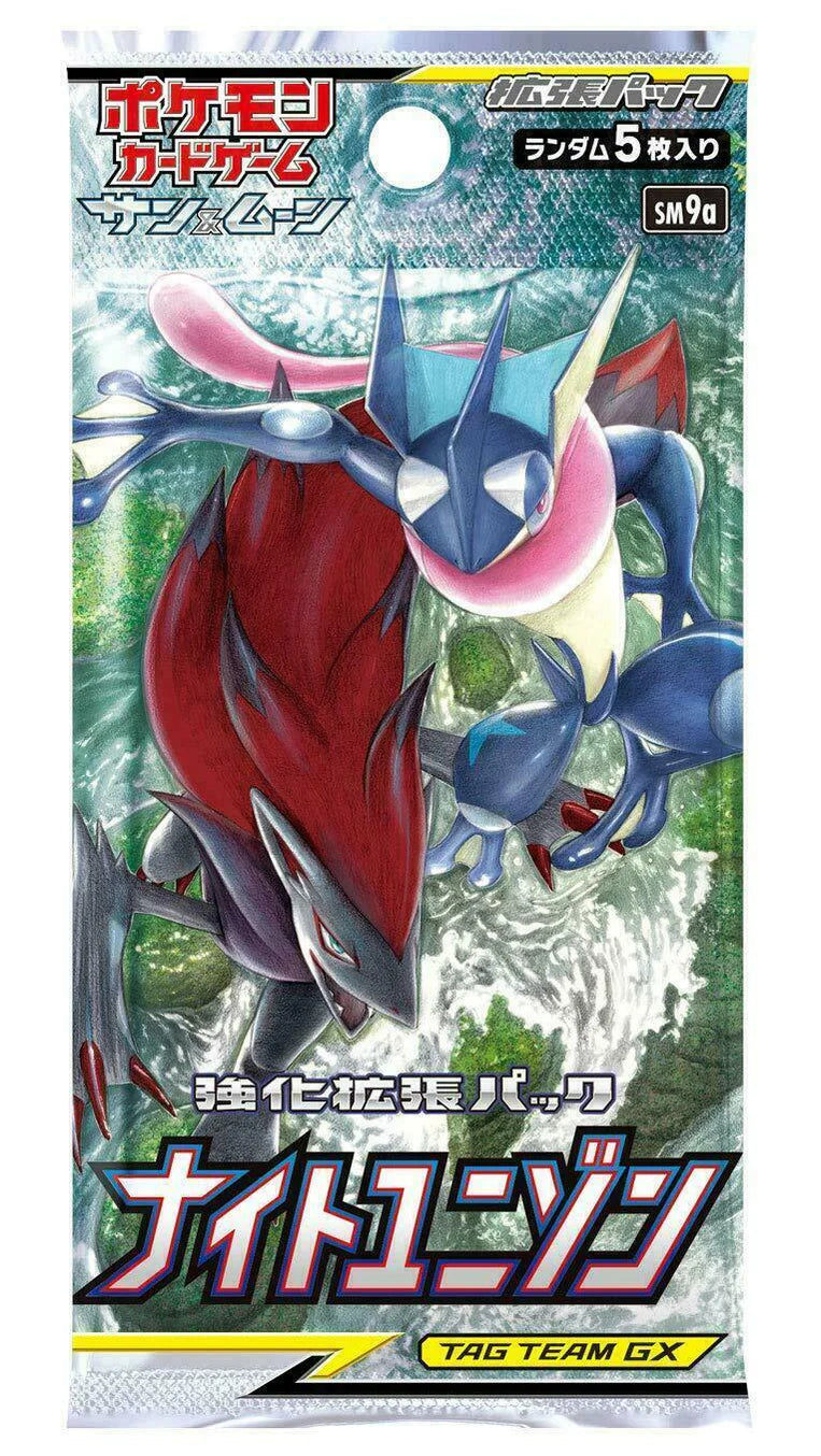 Japanese Night Unison Booster Pack (Box Break, Unbroken Bonds Equivalent)