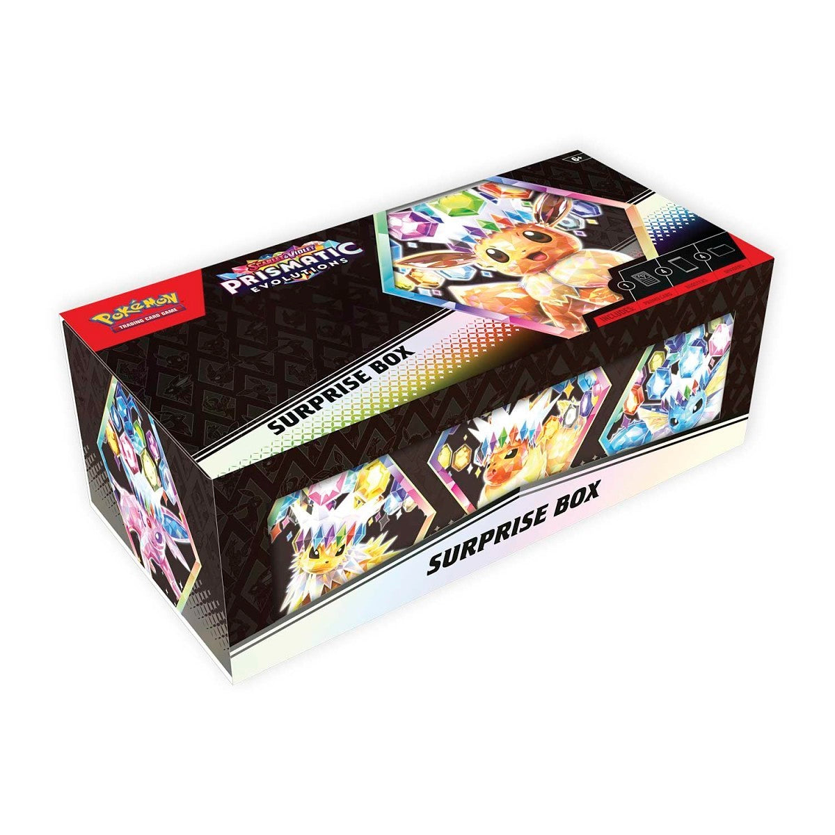 Pokemon TCG: Scarlet & Violet-Prismatic Evolutions Surprise Box