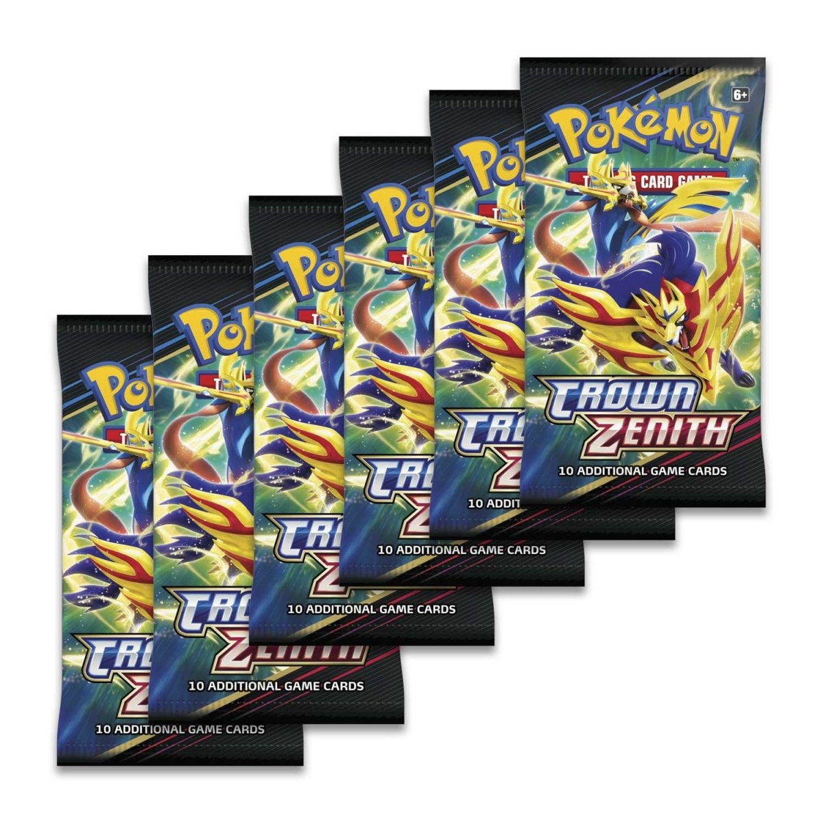 Pokemon TCG: Crown Zenith Booster Pack *(Bounty)*