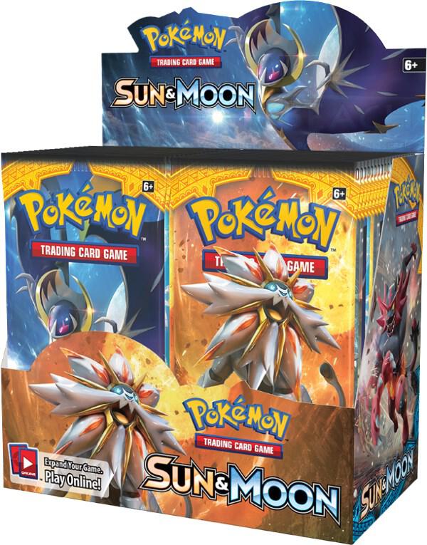 Pokemon TCG: Sun & Moon Booster Box