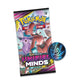 Sun & Moon—Unified Minds Booster with Pikachu Foil Card and Coin