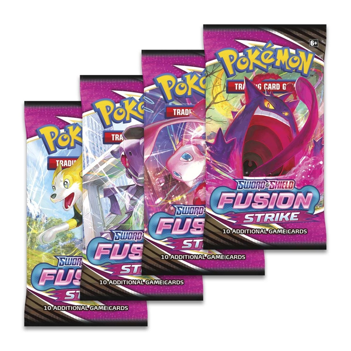 Pokemon TCG: Sword & Shield-Fusion Strike Build & Battle Box