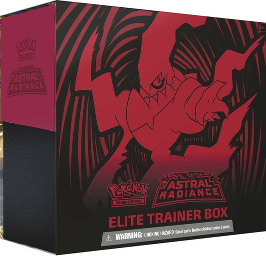 Pokemon TCG: Sword & Shield-Astral Radiance Elite Trainer Box