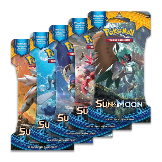 Pokemon TCG: Sun & Moon-Base Set Booster Pack *(Bounty)*