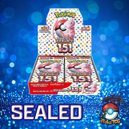 Pokemon TCG: Japanese 151 Booster Box *(Bounty)*