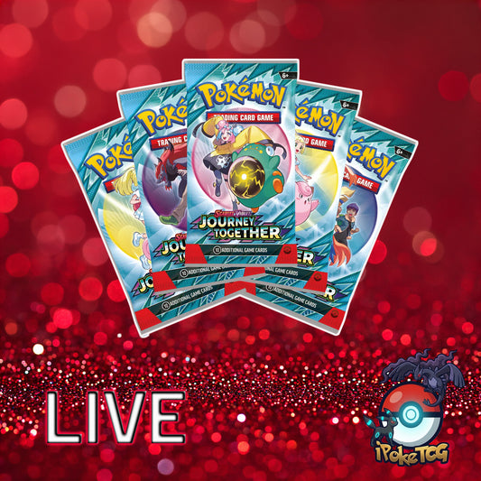 Pokemon TCG: Scarlet & Violet-Journey Together Booster Pack *(Box Fresh)*