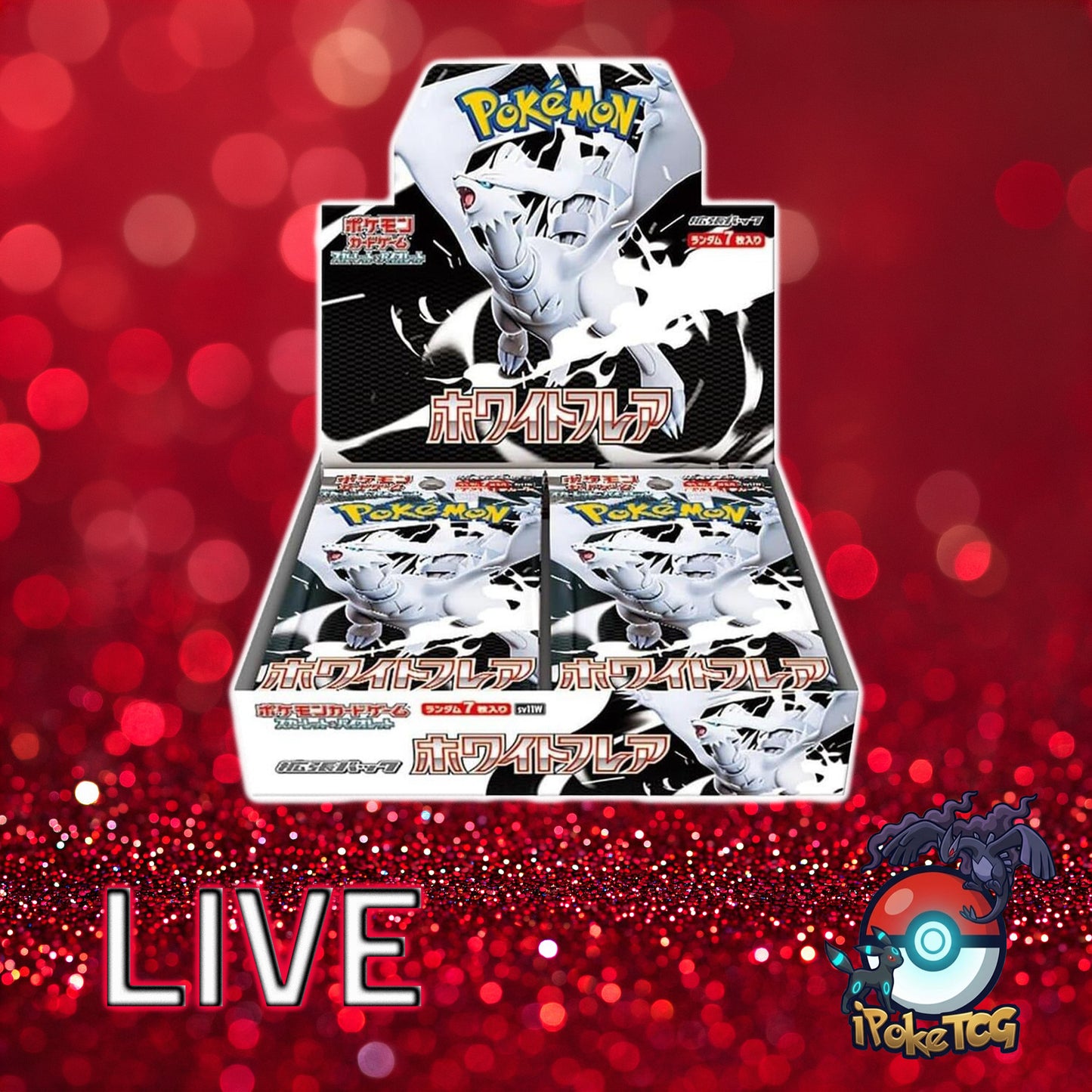 Pokemon TCG: Japanese White Flare Booster Box
