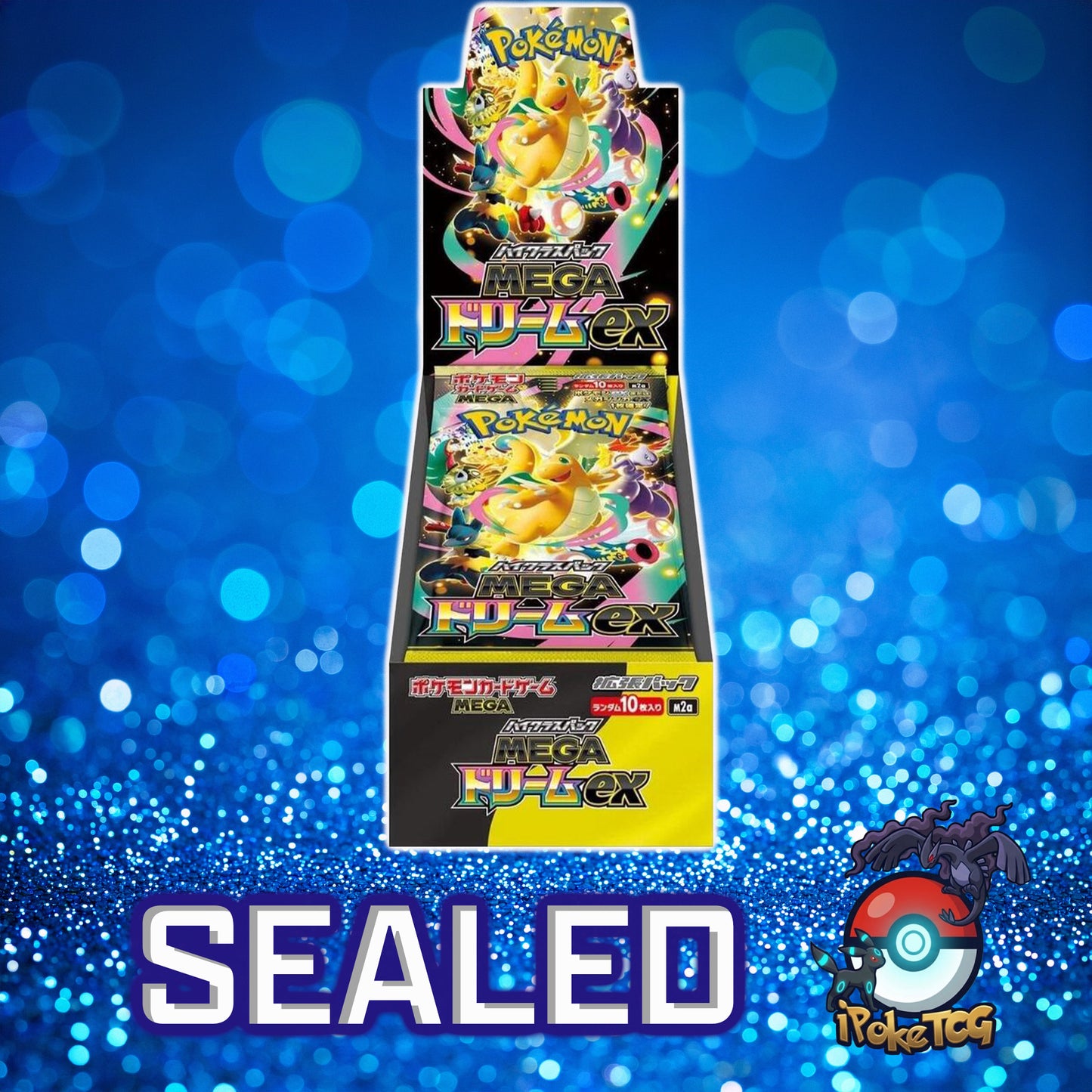 Pokemon TCG: Japanese Mega Dream Booster Box