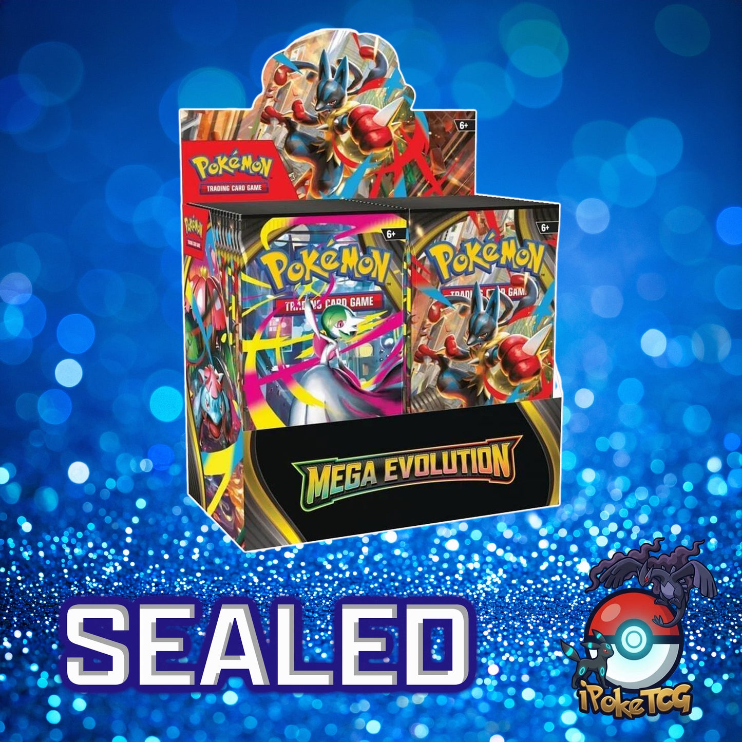 Pokemon TCG: Mega Evolution Booster Box