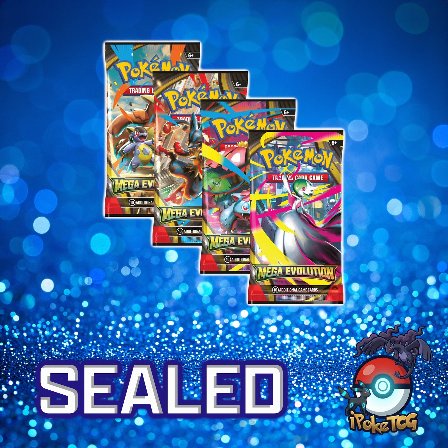 Pokemon TCG: Mega Evolution Booster Pack *(Bounty)*