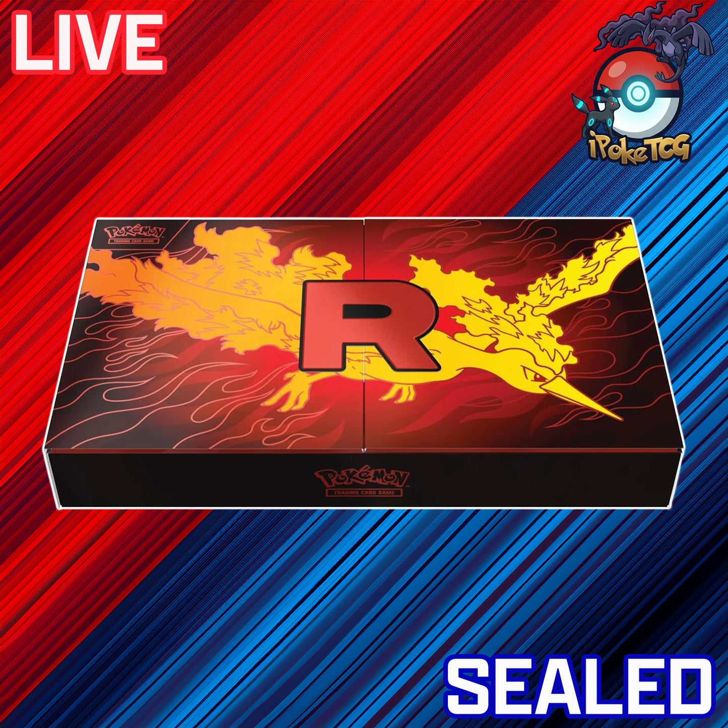 Pokemon TCG: Team Rocket’s Moltres Ultra Premium Collection