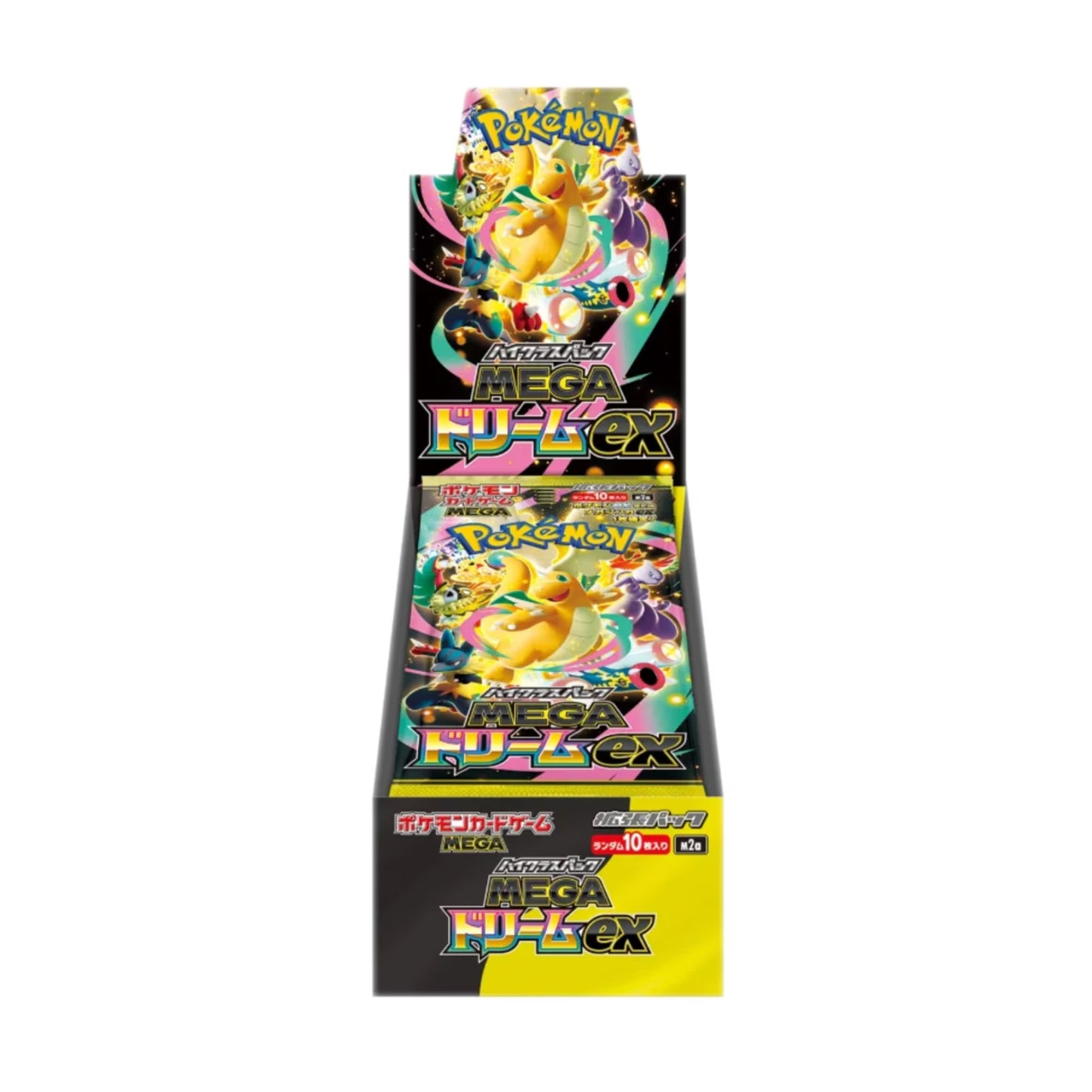 Pokemon TCG: Japanese Mega Dream Booster Box