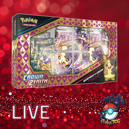 Pokemon TCG: Morpeko V-UNION Premium Playmat Collection