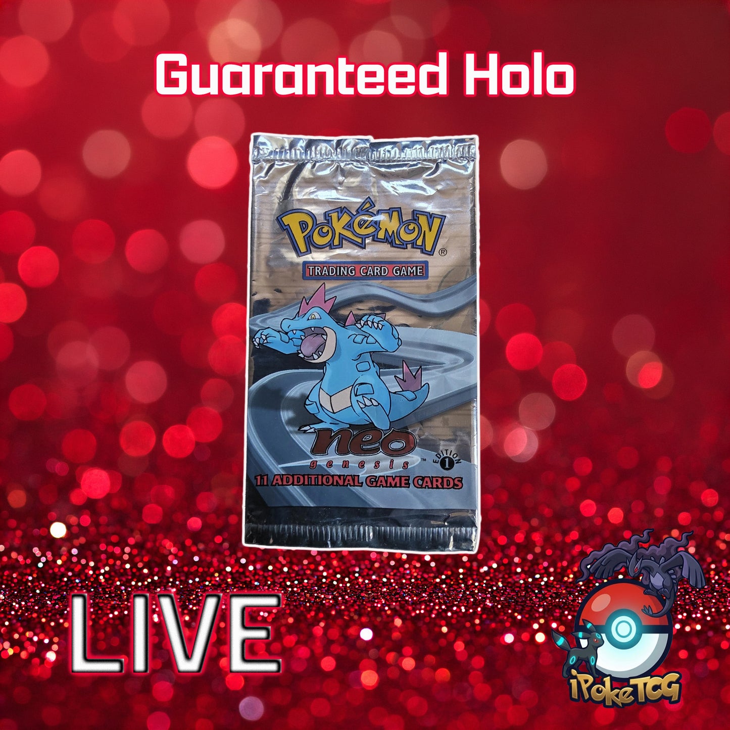 Pokemon TCG: Vintage-**Guaranteed Holo** Booster Packs