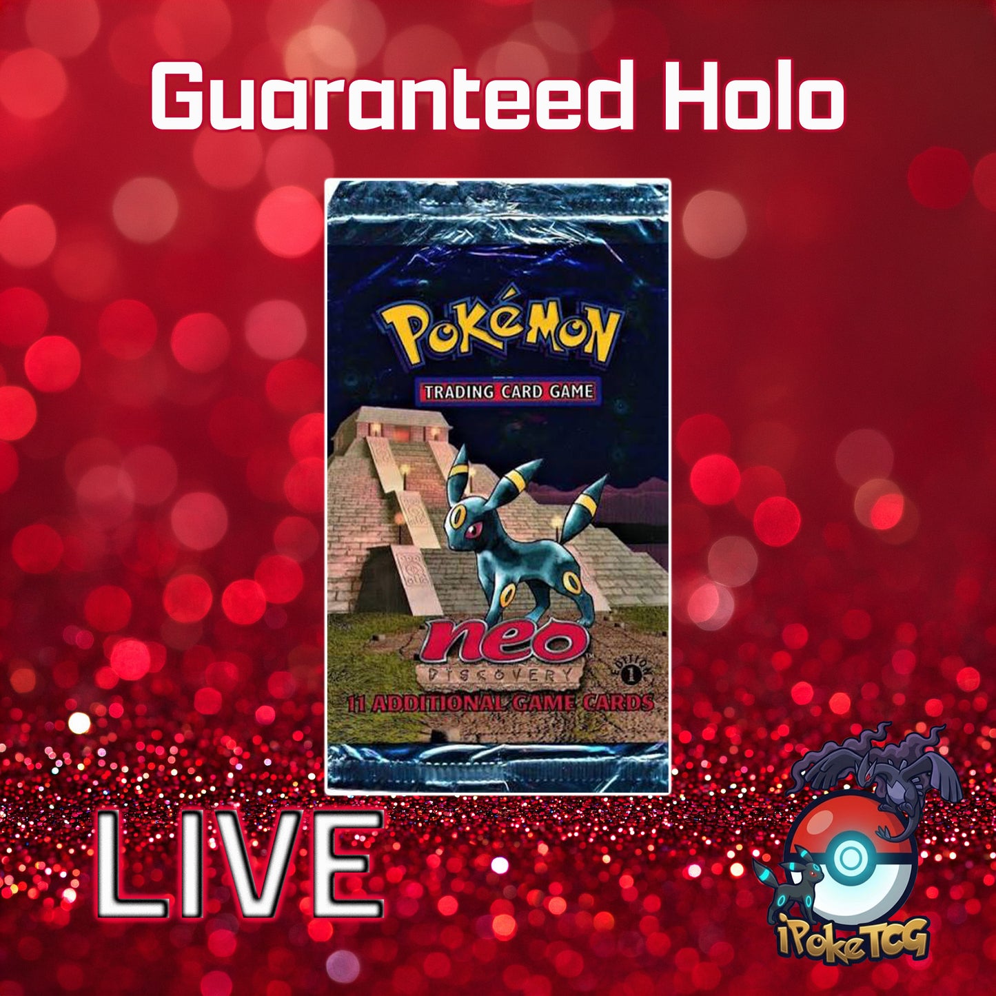 Pokemon TCG: Vintage-**Guaranteed Holo** Booster Packs *(Bounty)*