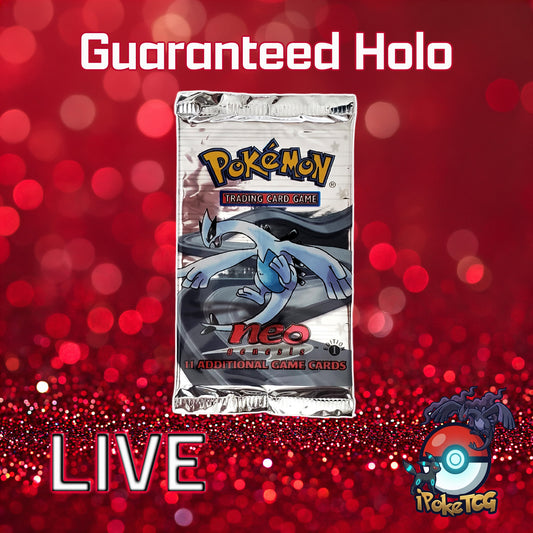 Pokemon TCG: Vintage-**Guaranteed Holo** Booster Packs *(Bounty)*
