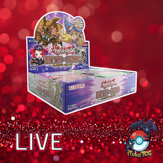 Yu-Gi-Oh TCG: Battle of Legends-Glorious Gallery Booster Box