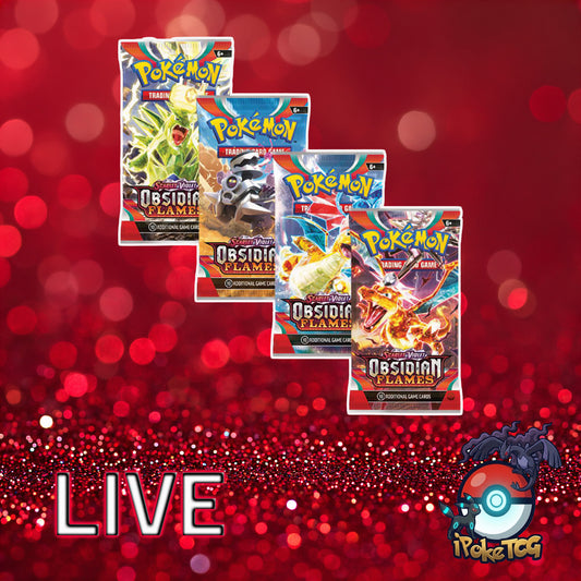 Pokemon TCG: Scarlet & Violet-Obsidian Flames Booster Pack