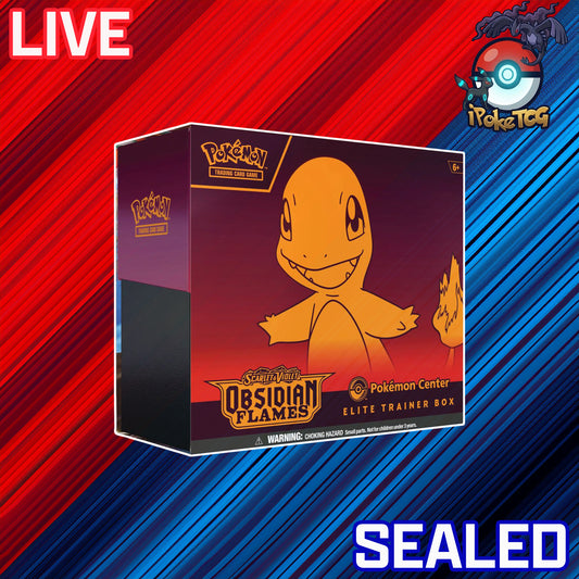 Pokemon TCG: Scarlet & Violet-Obsidian Flames Pokemon Center Elite Trainer Box