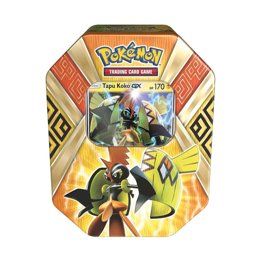 Pokemon TCG: Island Guardians Tin (Tapu Koko-GX)