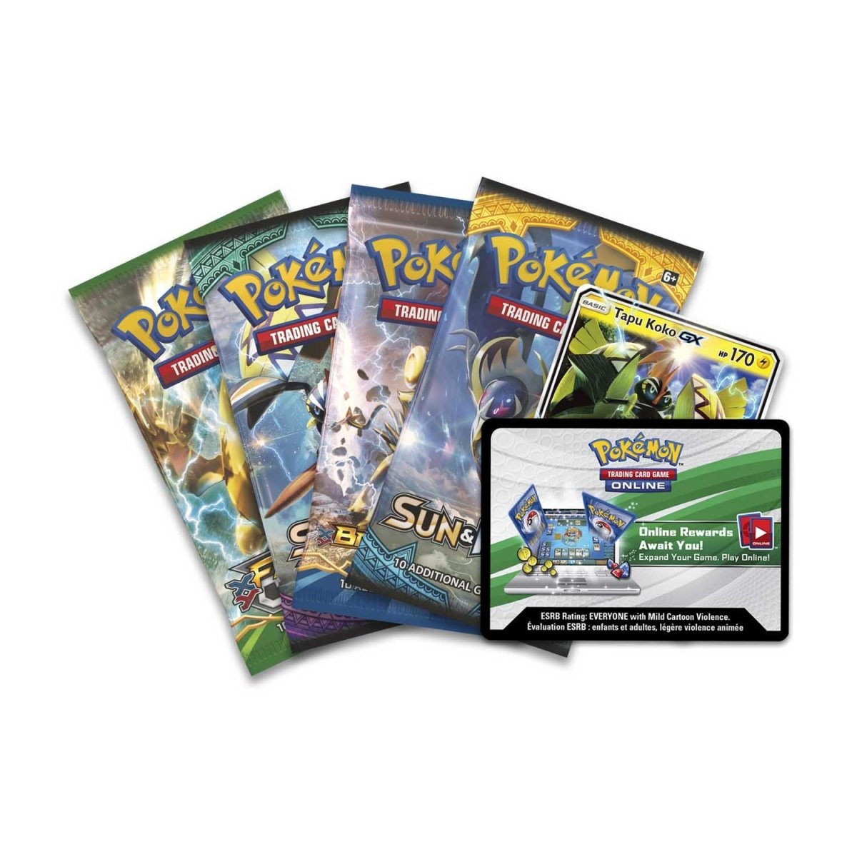 Pokemon TCG: Island Guardians Tin (Tapu Koko-GX)