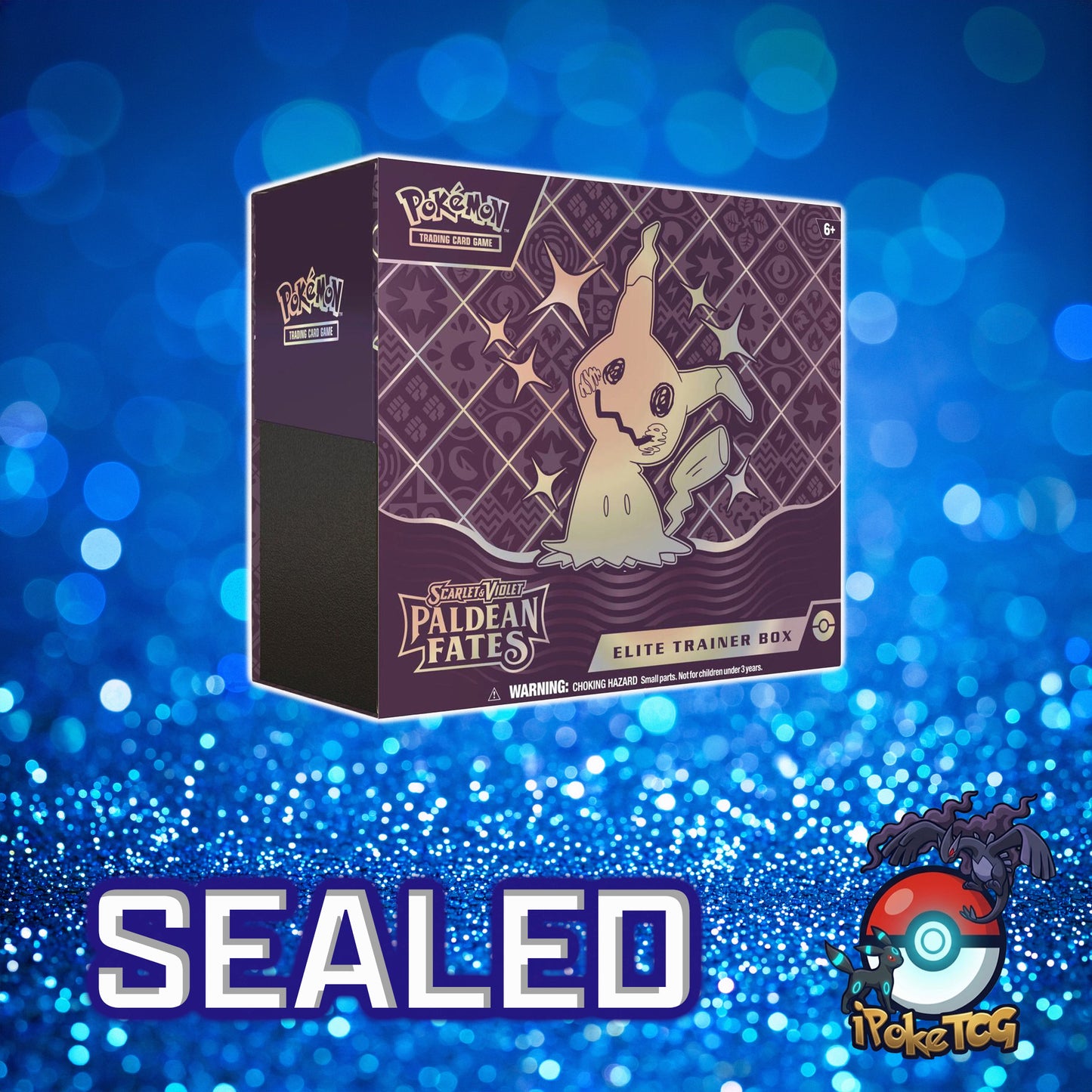 Pokemon TCG: Scarlet & Violet-Paldean Fates Elite Trainer Box