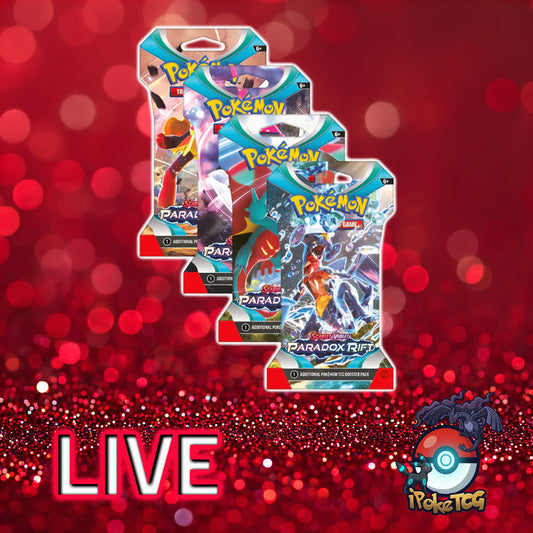 Pokemon TCG: Scarlet & Violet - Paradox Rift *(Sleeved)* Booster Pack