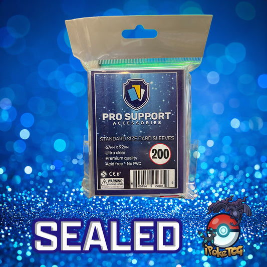 (Penny Sleeves Normal Fit) Pro Support Accessories (200ct. Pack)