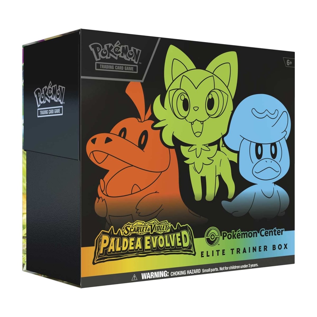 Pokemon TCG: Scarlet & Violet-Paldea Evolved *Pokemon Center* Elite Trainer Box