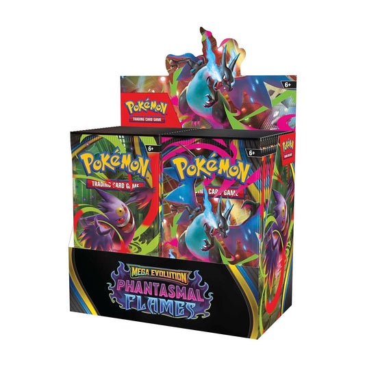 Pokemon TCG: Mega Evolution-Phantasmal Flames Booster Display Box (36 Packs)