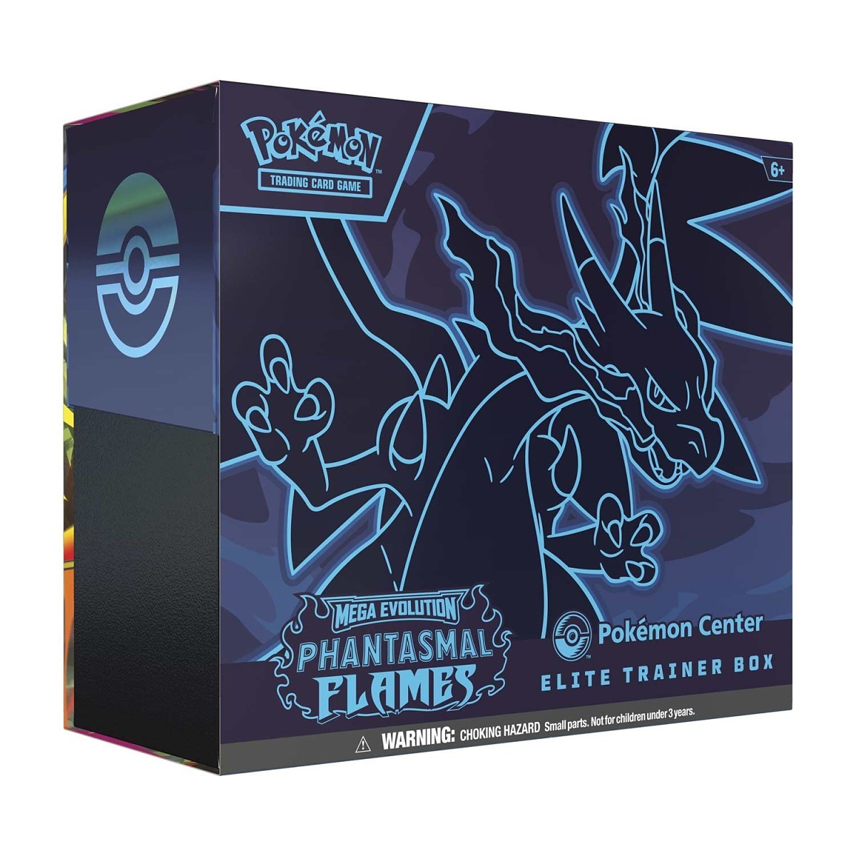 Pokemon TCG: Mega Evolution-Phantasmal Flames *(Pokemon Center)* Elite Trainer Box