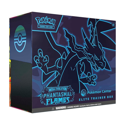 Pokemon TCG: Mega Evolution-Phantasmal Flames *(Pokemon Center)* Elite Trainer Box