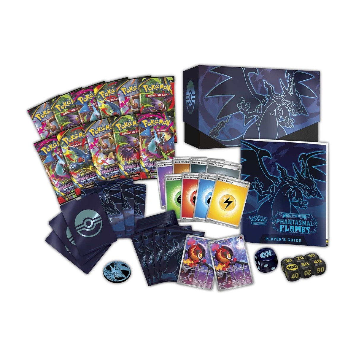Pokemon TCG: Mega Evolution-Phantasmal Flames *(Pokemon Center)* Elite Trainer Box