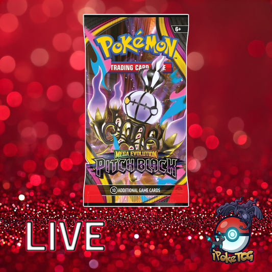 Pokemon TCG: Mega Evolution-Pitch Black Booster Pack