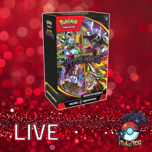 Pokemon TCG: Mega Evolution-Pitch Black Booster Bundle