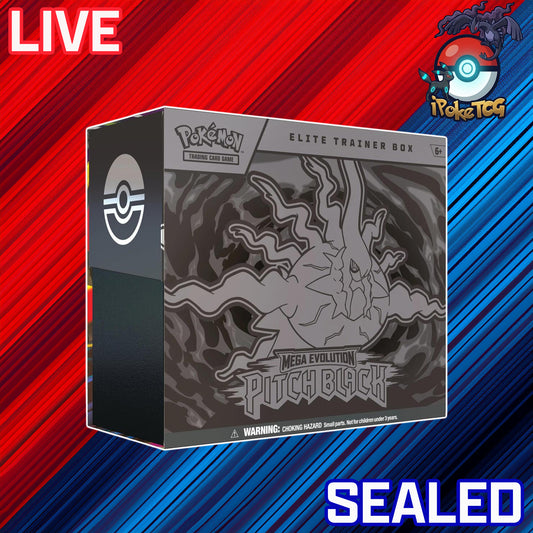 Pokemon TCG: Mega Evolution-Pitch Black Elite Trainer Box