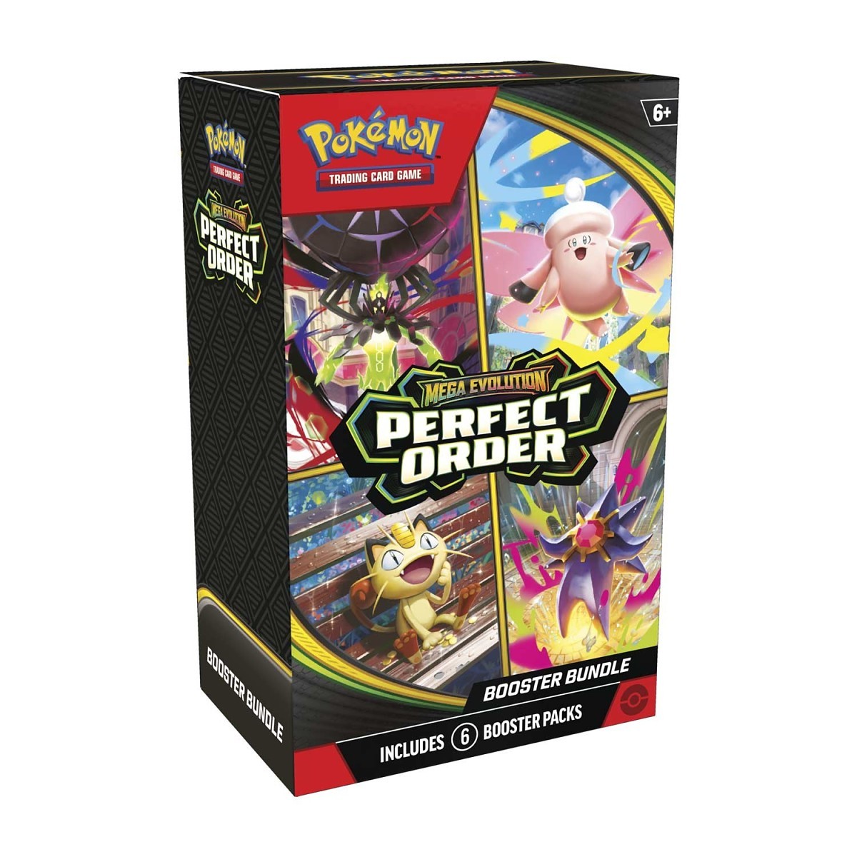 Pokemon TCG: Mega Evolution-Perfect Order Booster Bundle