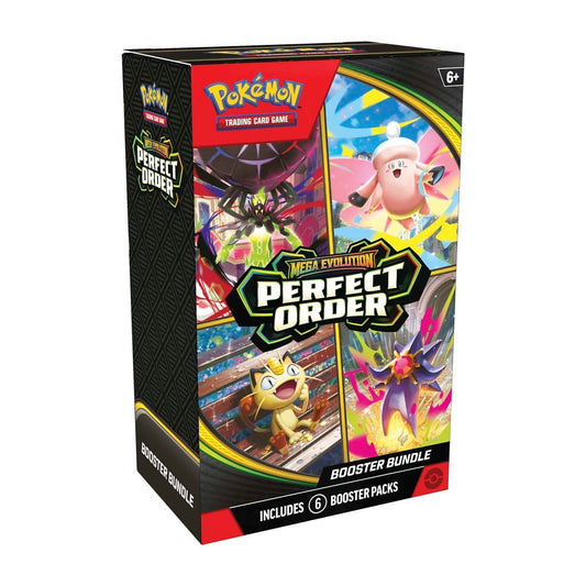 Pokemon TCG: Mega Evolution-Perfect Order Booster Bundle