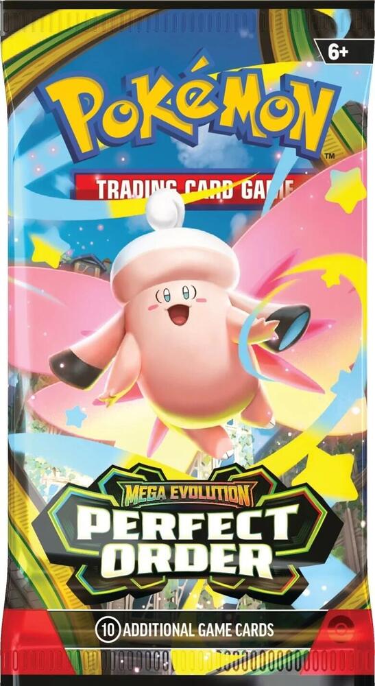 Pokemon TCG: Mega Evolution-Perfect Order Booster Pack *(Box Fresh)*
