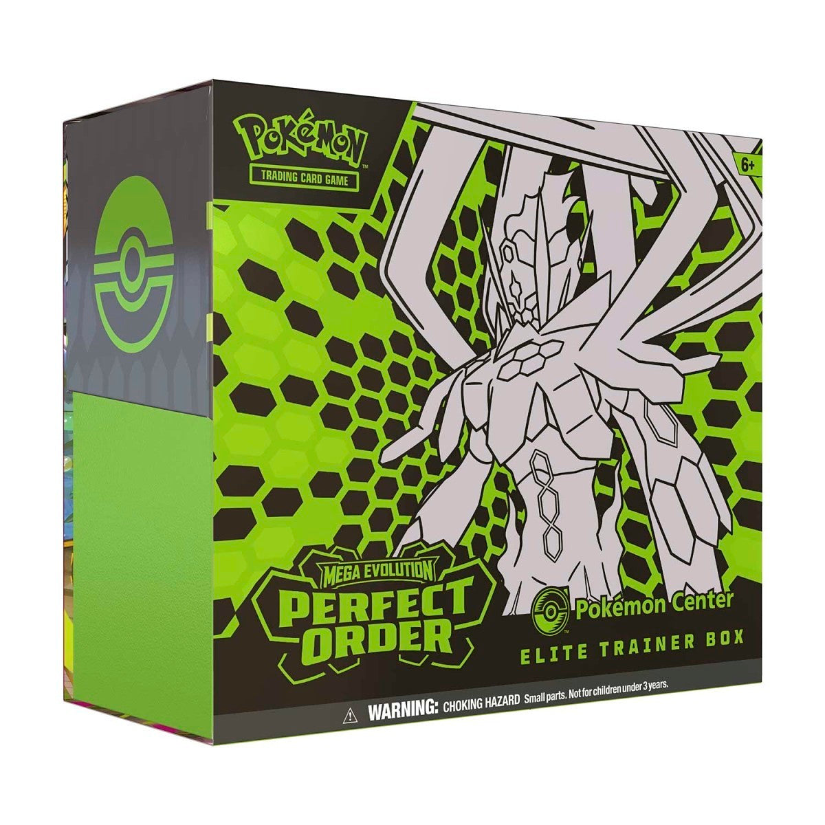 Pokemon TCG: Mega Evolution-Perfect Order Pokemon Center Elite Trainer Box