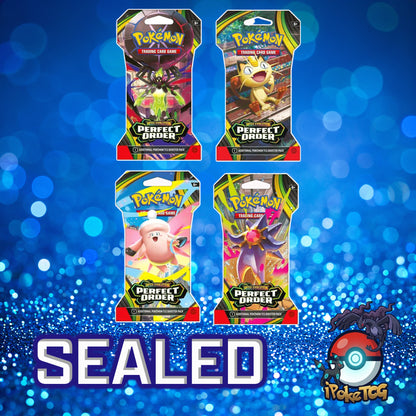 Pokemon TCG: Mega Evolutions - Perfect Order Sleeved Booster Pack