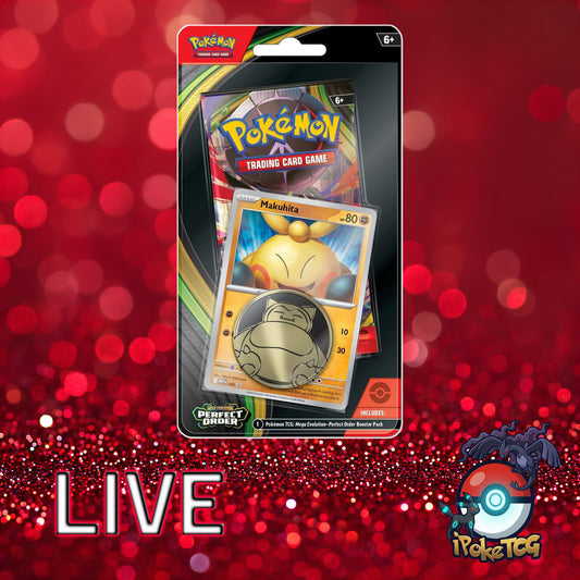 Pokemon TCG: Mega Evolutions - Perfect Order Single Pack Blister
