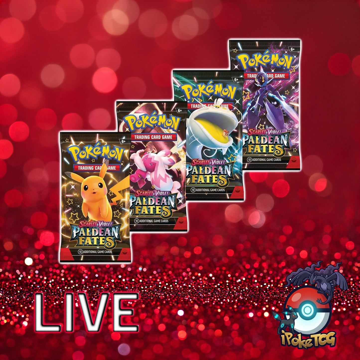 Pokemon TCG: Scarlet&Violet - Paldean Fates Booster Pack *(Bounty)*