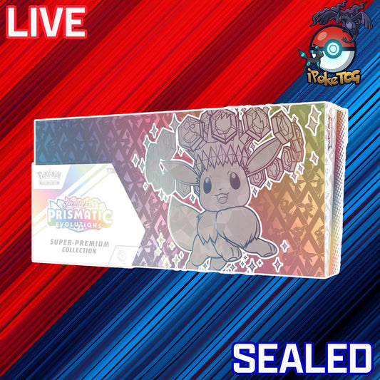 Pokemon TCG: Scarlet & Violet-Prismatic Evolutions Super Premium Collection